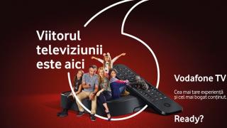 Vodafone TV este un nou serviciu de televiziune și divertisment disponibil în România, cu live TV, mediabox 4K și video on-demand