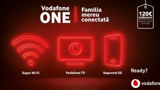 Vodafone România lansează noile oferte de servicii convergente fix-mobil denumite Vodafone One
