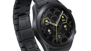 Samsung Galaxy Watch 3 primeşte o versiune din titan, disponibilă acum; Vine cu o curea metalică neagră