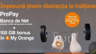 Orange lansează Banca de Net; Iată cum poți să oferi și să primești net în funcție de nevoile tale