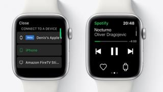 Spotify testează abilitatea de streaming audio direct din aplicația dedicată pe Apple Watch
