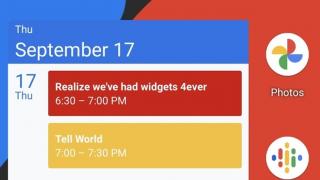 Google ironizează "inovaţiile" Apple din iOS 14, în frunte cu widget-urile