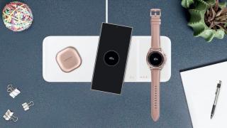 Samsung Wireless Charger Trio se pregătește de lansarea comercială; Apare în imagini și poate încărca 3 device-uri simultan