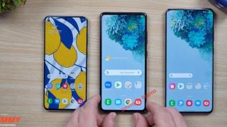 Samsung Galaxy S20 FE primeşte un hands on în faţa camerei şi aflăm preţul său final din Europa