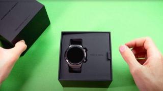Huawei Watch GT2 Pro e gata să primească o versiune Porsche Design; Iat-o într-o scăpare de unboxing