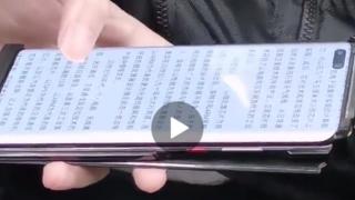 Huawei Mate 40 Pro primeşte un scurt hands-on, la metrou (Video)