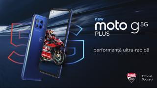 Motorola anunță un parteneriat cu Ducati, care îţi poate aduce o motocicletă premiu la achiziţia lui Moto G 5 Plus