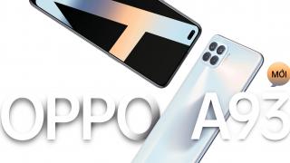 Oppo A93 debutează oficial: telefon midrange cu ecran AMOLED, 6 camere în total, corp compact