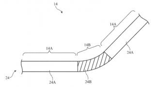 Apple brevetează un telefon pliabil care se vindecă singur după zgârieturi şi plieri