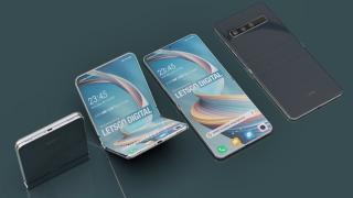 Cum ar arăta un telefon pliabil cu clapetă Oppo Reno Flip 5G? Răspunsul vine prin intermediul unui brevet + randări