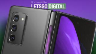 Samsung Galaxy Z Fold 3 ar putea avea un ecran secundar LED pe balama; Iată un brevet + randări
