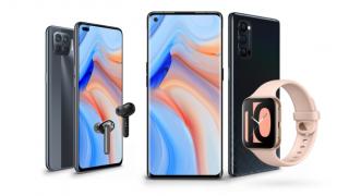 Oppo Reno4 Pro 5G și Reno4 Lite sunt disponibile în România; Smartwatch sau căști wireless cadou la precomandă!