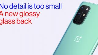 OnePlus 8T are design-ul confirmat prin intermediul unui teaser oficial: ecran plat și spate din sticlă glossy