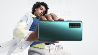 Peste 10.000 de români s-au înregistrat pentru a beneficia de oferta specială de lansare a lui Huawei P Smart 2021; Telefonul e disponibil acum la vânzare