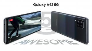 Samsung Galaxy A42 5G va sosi oficial în România luna viitoare; Îi aflăm toate dotările
