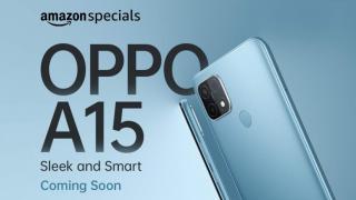 Oppo A15 are dotările dezvăluite; Va fi un telefon entry-level cu baterie de 4230 mAh și cameră triplă
