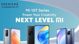 Xiaomi Mi 10T, Mi 10T Lite și Mi 10T Pro se lansează în România pe 15 octombrie; Ni se pregătesc surprize la debut