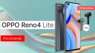 GeekMall.ro devine reseller oficial Oppo în România și listează telefonul Reno4 Lite cu un cadou special la precomandă