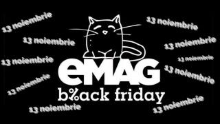 Black Friday 2020 va avea loc la eMAG pe 13 noiembrie