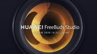 Huawei pregăteşte căştile FreeBuds Studio on ear pentru lansare pe 22 octombrie, odată cu seria Mate 40