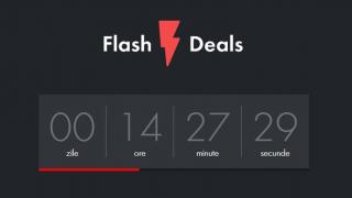 Flash Deals pe Contakt.ro! Accesorii originale Apple, baterii externe și căști wireless la reducere