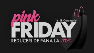 Vinerea poate fi și roz! Contakt.ro dă startul campaniei "Pink Friday" cu reduceri de până la 70% la accesorii pentru telefon