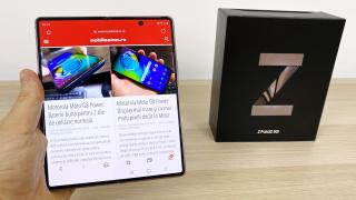 Samsung Galaxy Z Fold 2 5G: Display-uri mai mari, mai luminoase, mai versatile