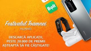 Poţi câştiga telefoane Huawei P40 Pro, căşti FreeBuds 3i şi altele în ultima etapă a campaniei Festival of Apps