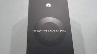 Cutia lui Huawei Mate 40 Pro+ apare în noi imagini exclusive