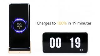 Xiaomi prezintă un nou încărcător wireless de 80W ce poate alimenta complet o baterie de 4000 mAh în doar 19 minute