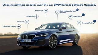 BMW aduce Android Auto pe 750.000 de vehicule prin intermediul unei actualizări iDrive 7