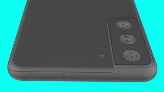 Samsung Galaxy S21+ apare în scheme CAD și randări; Inaugurează conceptul de "Blade Bezel"