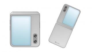 Huawei brevetează un nou smartphone pliabil cu clapetă; Iată cum se prezintă la nivel de look