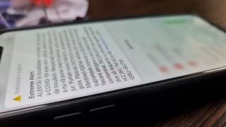 Iată cum puteți activa/ dezactiva serviciul RO-ALERT pe iPhone/ iOS