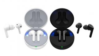 LG are noi căști wireless la vânzare: modelul Tone Free HBS-FN7 vine cu acustică Meridian, ANC și cutiuță UV pentru dezinfectare
