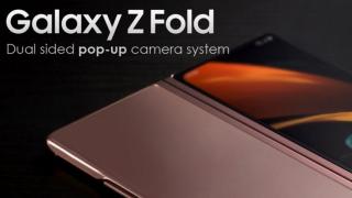 Samsung Galaxy Z Fold 3 ar putea adopta o cameră pop up (sau sub ecran), pentru a evita decupajul în display