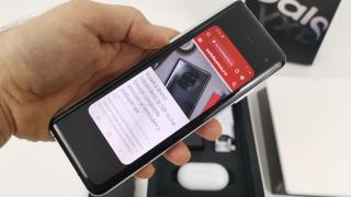 Samsung Galaxy Fold va primi curând un update ce aduce din funcțiile văzute pe Z Fold 2
