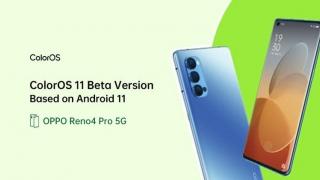 Actualizarea la ColorOS 11 Beta bazată pe Android 11 începe a fi livrată pe telefoanele Reno4 Pro 5G