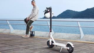 Trotineta electrică Xiaomi Mijia 1s este acum la ofertă pe TomTop; Avem și un cod promo pentru extra reducere!