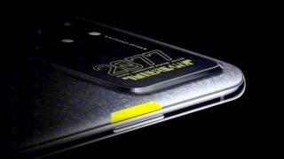 OnePlus 8T Cyberpunk 2077 Edition vine pe 2 noiembrie și are un modul foto alungit în spate (Teaser)
