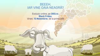 Digi ne pregătește reduceri atractive de Black Friday; Startul se dă pe 13 noiembrie exclusiv online