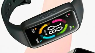 Honor Band 6 a debutat oficial: brăţară de fitness cu ecran AMOLED cu muchii înguste, greutate de doar 18 grame