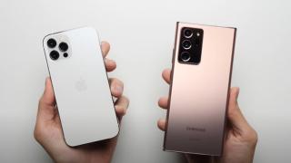 Test de performanță: iPhone 12 Pro versus Samsung Galaxy Note 20 Ultra: Se pare că Apple nu dezamăgește