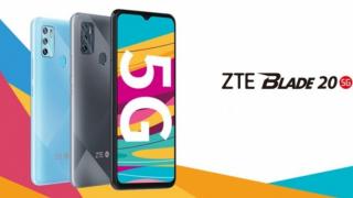 ZTE Blade 20 5G este un alt telefon 5G accesibil cu procesor Dimensity 720 la bord; Costă 190 euro