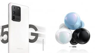 Samsung se răzgândește și ar vrea să ofere căști wireless în pachetul lui Galaxy S21 mai nou (Zvon)
