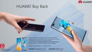 Huawei lansează un program Buy Back în România, oferind vouchere celor care predau un telefon vechi și vor un model de nouă generație