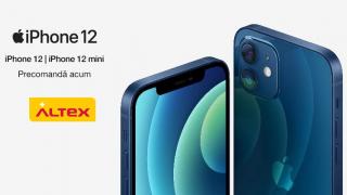 Altex dă startul programului de precomandă pentru iPhone 12 și derivatele sale; Livrările încep din 13 noiembrie
