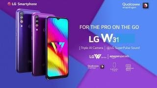 LG lansează noi telefoane de buget din seria W: LG W11, W31 și W31+ sosesc cu display-uri generoase