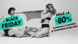 Startul campaniei Black Friday 2020 pe Fashion Days se dă pe 11 noiembrie și ne așteaptă reduceri de până la 80%