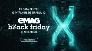 Ce a pregătit eMAG pentru ediția Black Friday din 2020? Penthouse de jumătate de milion de euro, BMW Seria 8 și teste PCR pe lista de noutăți